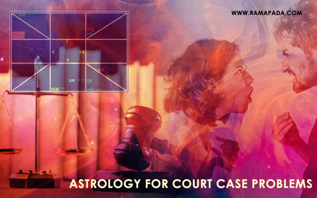 astrology for court case