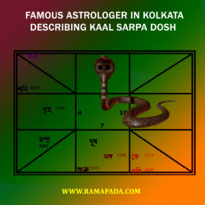 Famous astrologer in Kolkata describing Kaal Sarpa Dosh