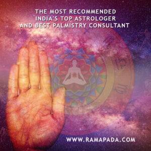 The most recommended India's top astrologer and best palmistry consultant