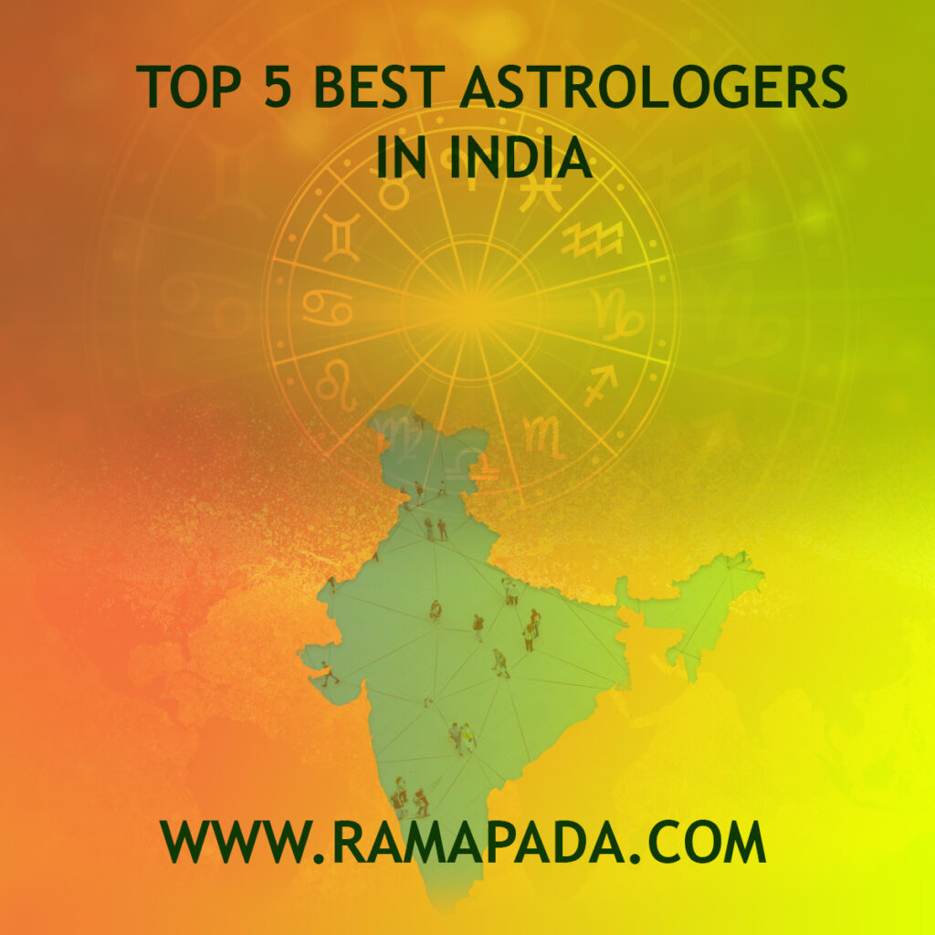 top 5 best astrologers in India