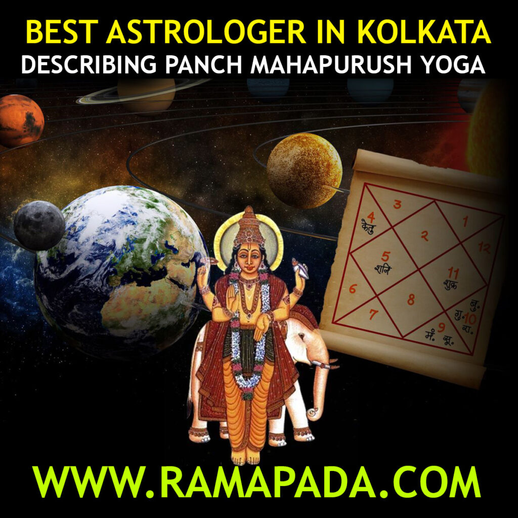 Best Astrologer in Kolkata describing Panch Mahapurush Yoga