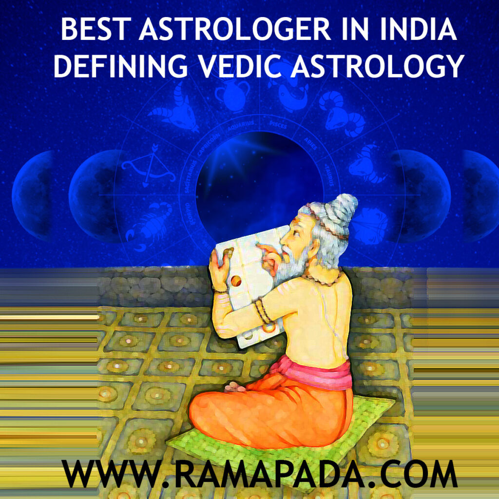 Best astrologer in India defining Vedic Astrology