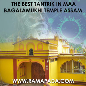 The best tantrik in Maa Bagalamukhi Temple