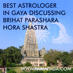 Best astrologer in Gaya discussing Brihat Parashara Hora Shastra