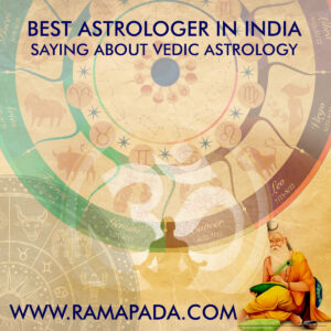 Best astrologer in India saying about Vedic Astrology