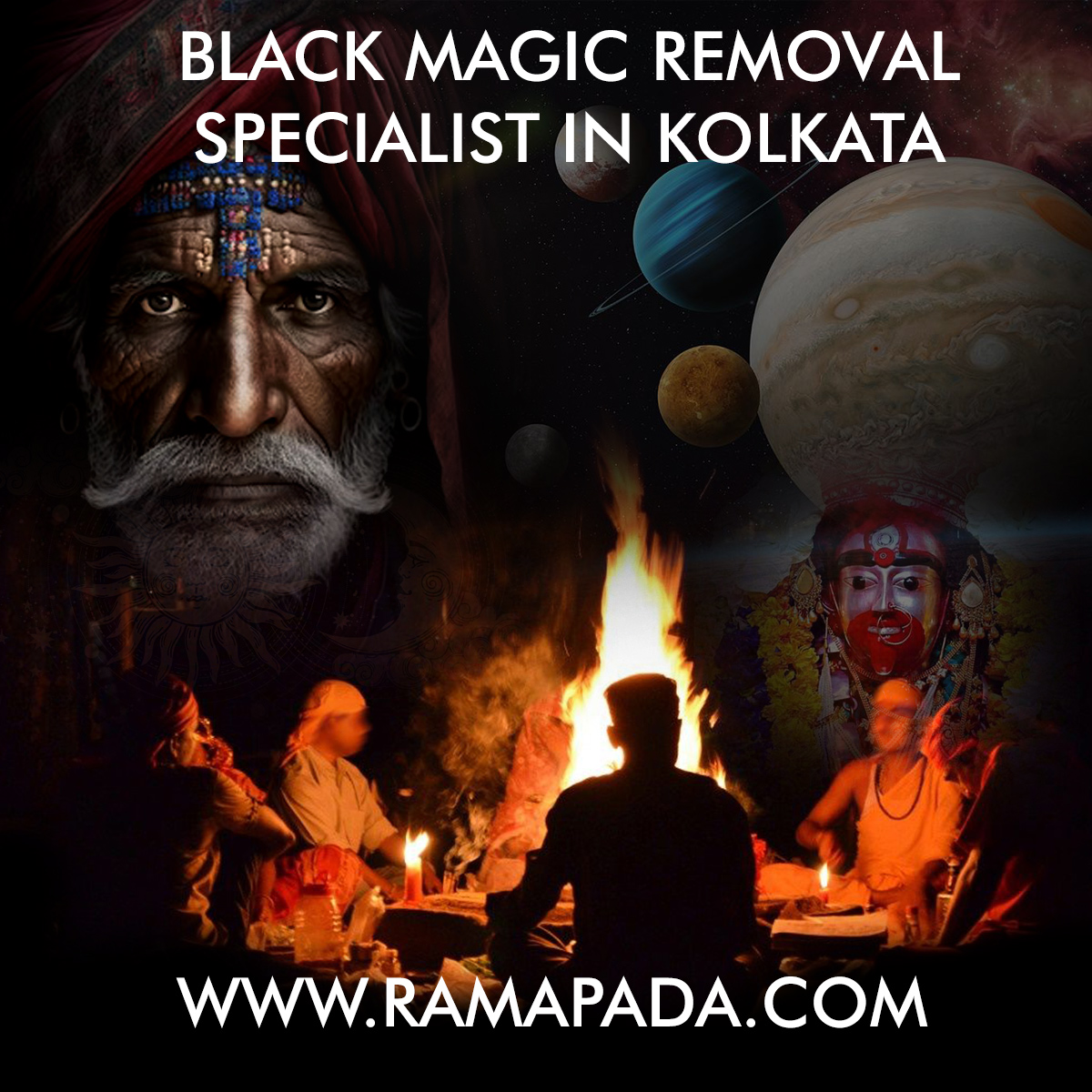 Black Magic Removal Specialist in Kolkata - Ramapada Acharjee