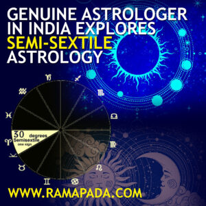 A genuine astrologer in India explores Semi-Sextile Astrology