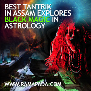 Best Tantrik in Assam explores Black Magic in Astrology