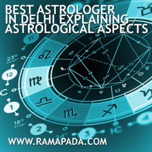 Best astrologer in Delhi explaining Astrological Aspects
