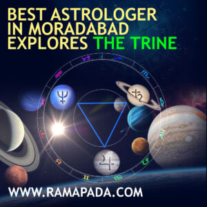 Best astrologer in Moradabad explores the Trine