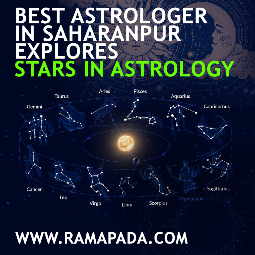 Best astrologer in Saharanpur explores Stars in Astrology
