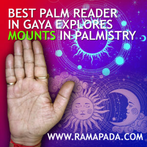 Best palm reader in Gaya explores Mounts in Palmistry