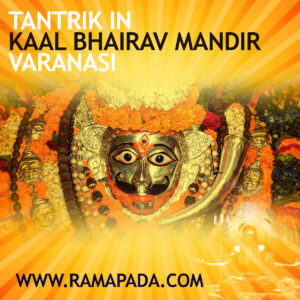 Tantrik in Kaal Bhairav Mandir, Varanasi
