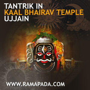 Tantrik in Kaal Bhairav Temple Ujjain