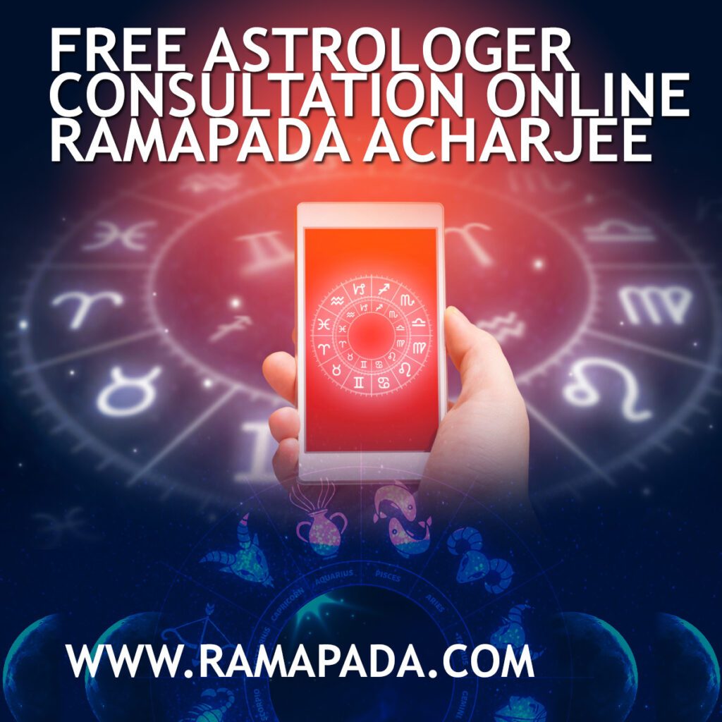 Free astrologer consultation online – Ramapada Acharjee