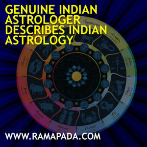 Genuine Indian astrologer describes Indian Astrology