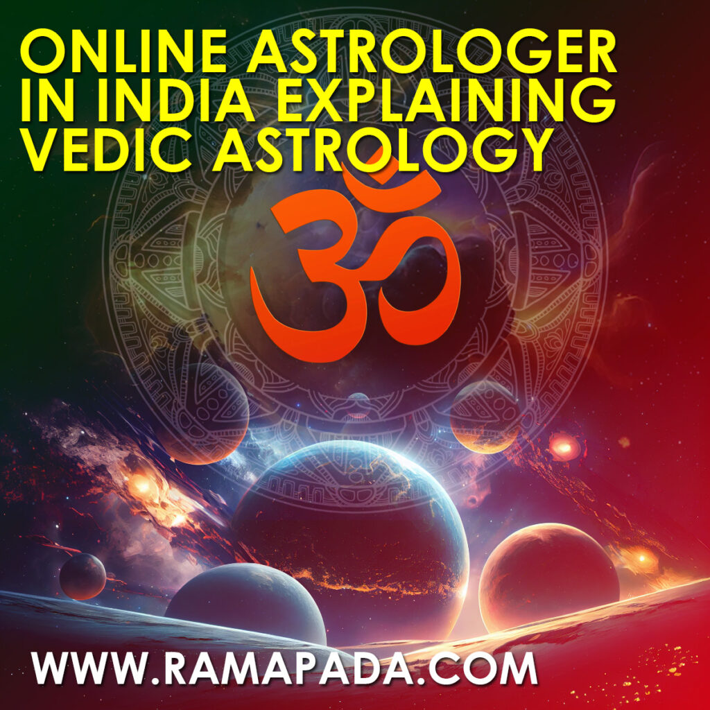 Online Astrologer in India explaining Vedic Astrology