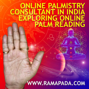 Online palmistry consultant in India exploring Online Palm Reading