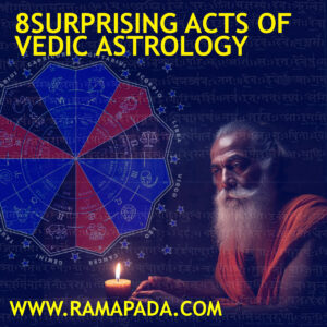 8 Surprising Acts of Vedic Astrology