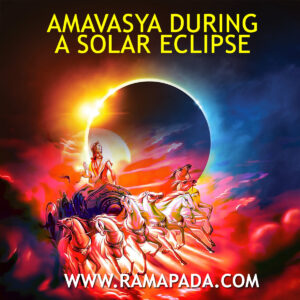 Amavasya During a Solar Eclipse