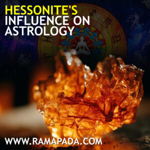 Hessonite's influence on astrology