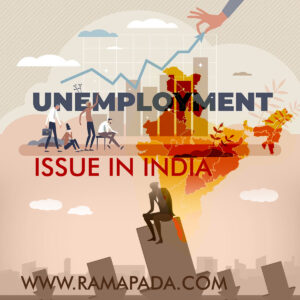 UNEMPLOYMENT ISSUE IN INDIA