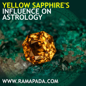 Yellow Sapphire's Influence on Astrology