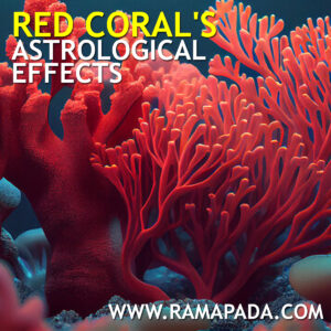 red coral's astrological effects