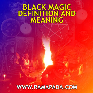 Black magic: definition and meaning
